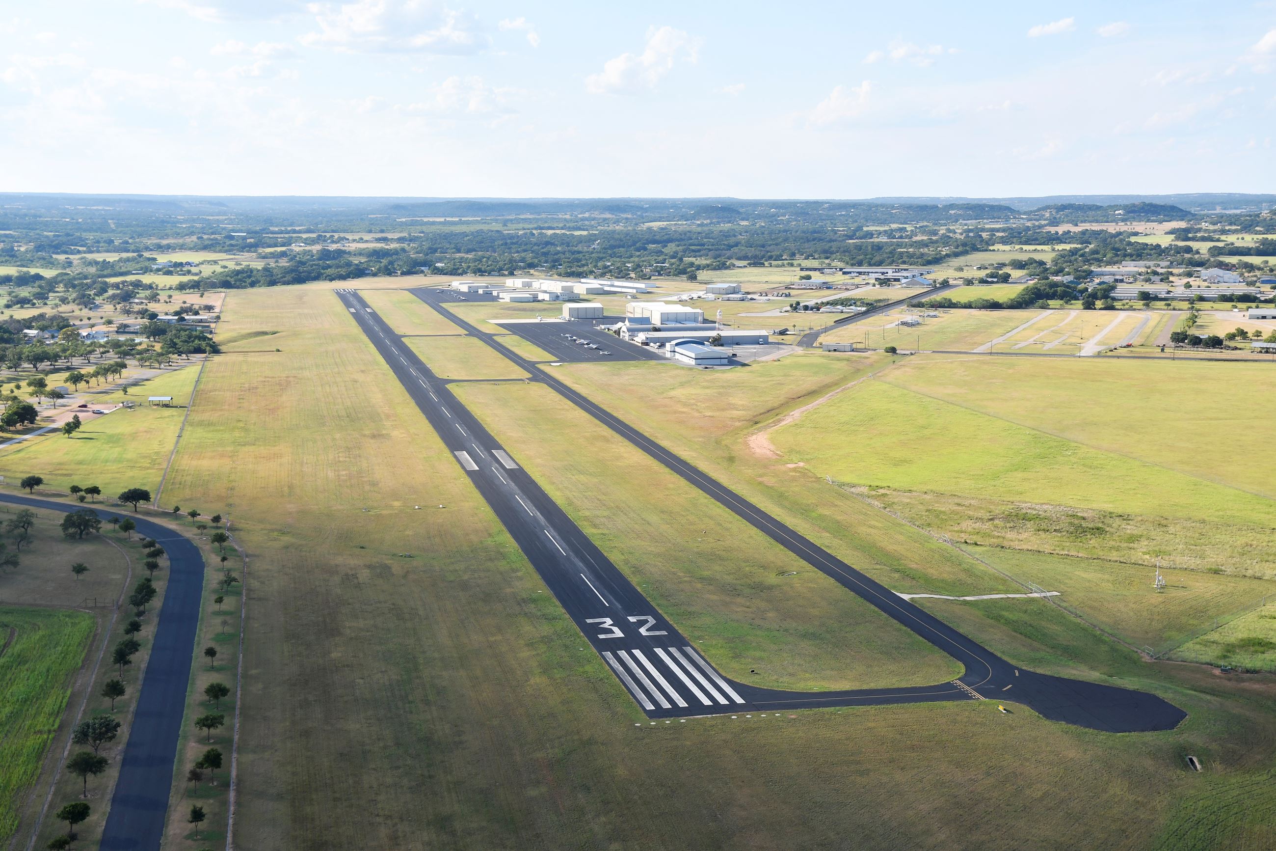 Airport Hangar 