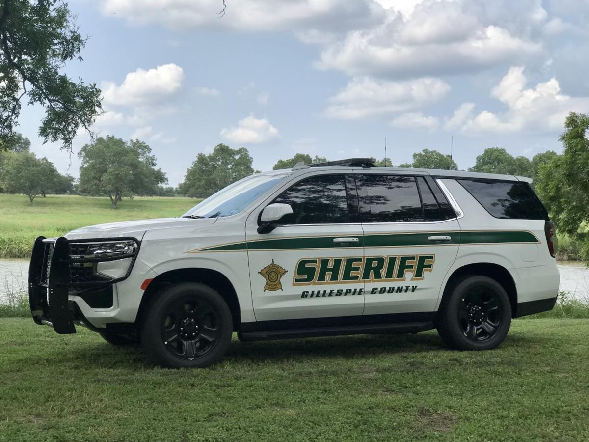 Gillespie County Sheriff’s Office Vehicle 