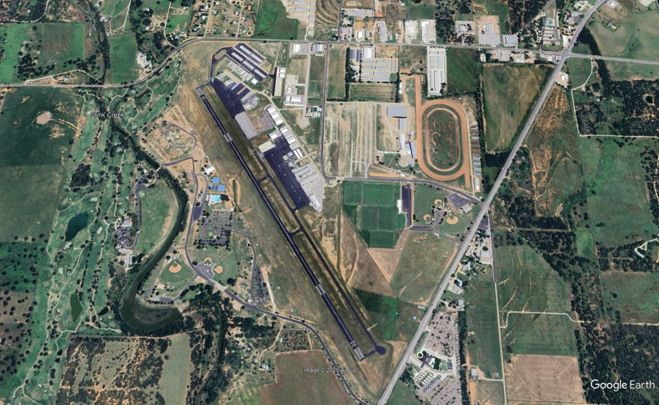 Overhead Airport picture 07292025