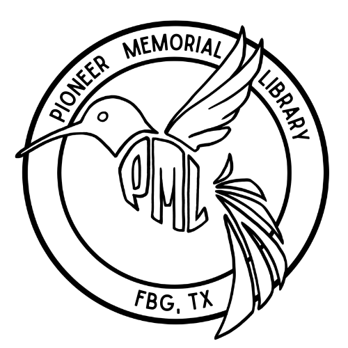 Pioneer Memorial Library Logo
